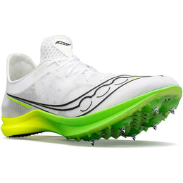 Saucony Endorphin Cheetah White / Slime