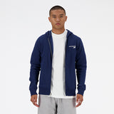 New Balance Navy Man's Jacket-MJ03907