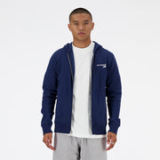 New Balance Navy Man's Jacket-MJ03907