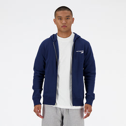 New Balance Navy Man's Jacket-MJ03907