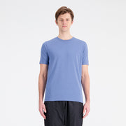 New Balance Blue Man's Tshirt-MT33071