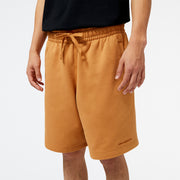 New Balance Yellow Man's Shorts-MS23550