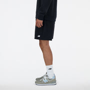 New Balance Black Man's Shorts-MS41520