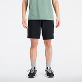 New Balance Black Man's Shorts-MS33514