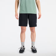 New Balance Black Man's Shorts-MS33514