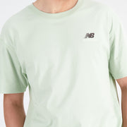 New Balance Green Man's Tshirt-UT21503
