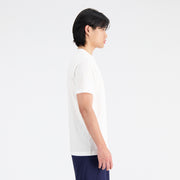 New Balance White Man's Tshirt-MT33538