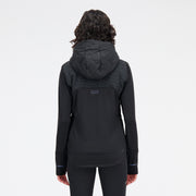 New Balance Black Woman's Hoodie-WJ33256