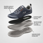 Skechers Men Bounder Slip Ins Shoe