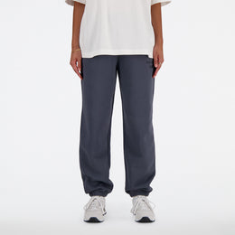 New Balance Grey Woman's Trackpant-WP41508