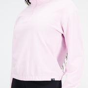 New Balance Pink Woman's Top-WT33501