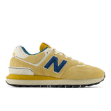 New Balance Men's U574LGOB Mustard Sneakers shoes