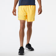 New Balance Yellow Man's Shorts-MS93187