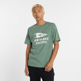 New Balance Green Man's Tshirt-MT51924