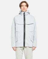 ON Men Grey Polymide Jacket Jacket