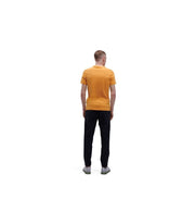 ON Men Yellow Polyester Blend Casual Tshirt