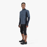 ON Men Navy Polymide Jacket Jacket