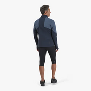 ON Men Navy Polymide Jacket Jacket