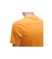ON Men Yellow Polyester Blend Casual Tshirt
