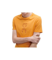 ON Men Yellow Polyester Blend Casual Tshirt