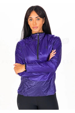 ON Women Blue Polymide Jacket Jacket