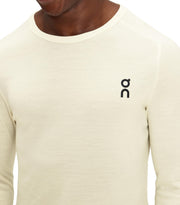 ON Men White Polyester Blend Casual Tshirt