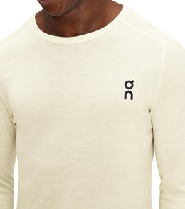 ON Men White Polyester Blend Casual Tshirt