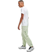 ON Men Wine Polyester Blend Running Pant