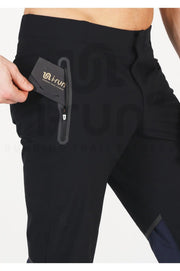 ON Men Multicolor Polyester Blend Running Pant