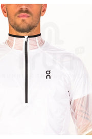 ON Men White Polymide Jacket Jacket