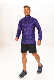 ON Men Blue Polymide Jacket Jacket