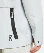 ON Men Grey Polymide Jacket Jacket