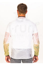 ON Men White Polymide Jacket Jacket