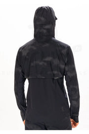 ON Men Black Polymide Jacket Jacket