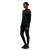 ON Women Black Polymide Jacket Jacket