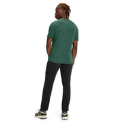 ON Men Green Polyester Blend Casual Tshirt