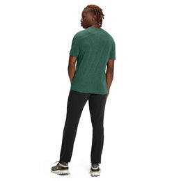 ON Men Green Polyester Blend Casual Tshirt