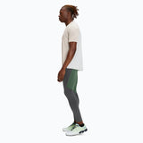 ON Men Grey Polymide Elastane Sports Tight
