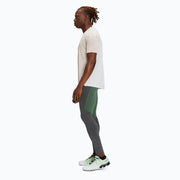 ON Men Grey Polymide Elastane Sports Tight
