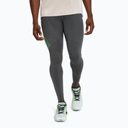 ON Men Grey Polymide Elastane Sports Tight