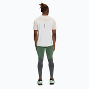 ON Men Grey Polymide Elastane Sports Tight