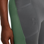 ON Men Grey Polymide Elastane Sports Tight