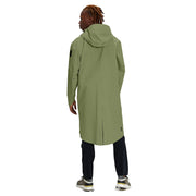 ON Men Green Polyester Blend Hooded Parka Coat Parka Coat