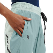 ON Women Sky Blue Polyester Blend Running Pant