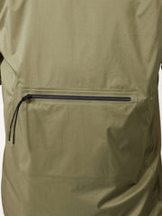 ON Men Olive Polymide Jacket Jacket