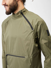 ON Men Olive Polymide Jacket Jacket