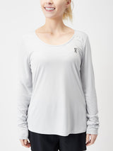 ON Women Multicolor Polyester Blend Casual Tshirt