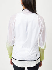 ON Women White Polymide Jacket Jacket