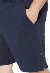 ON Men Peach Polyester Blend Sports Short