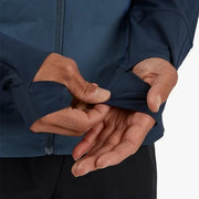 ON Men Navy Polymide Jacket Jacket